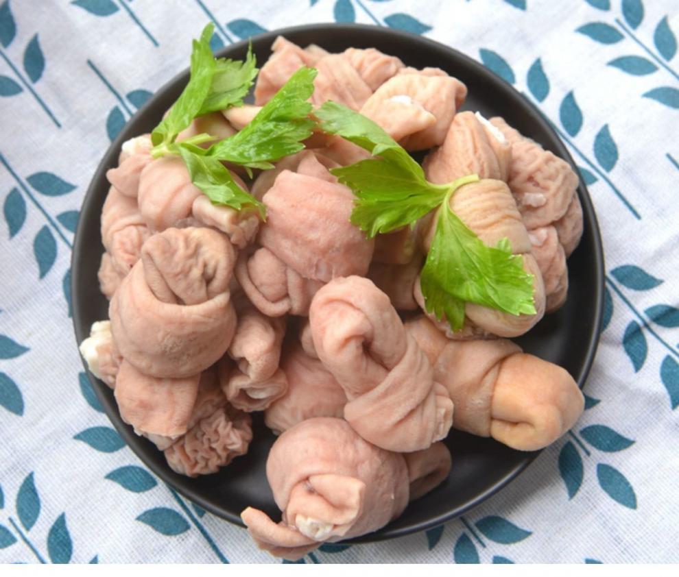 冒节子肥肠结子成都火锅串串食材商用新鲜冷冻四川小包装2斤起腾旺纳