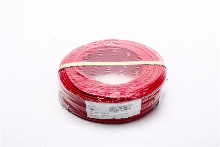 南平太阳牌电线单芯bv1152546平方纯铜家用照明线10红色100米