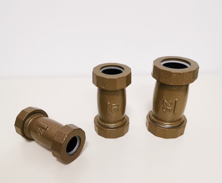 快速接头国标 镀锌水管快速活接头 铸铁快接1寸2寸3寸dn25 50 80 dn