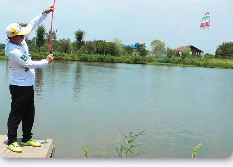 中奎鱼杆中逵小丑鱼二代鱼竿台钓竿鲫鱼竿28调鲫鱼杆小丑鱼鱼竿 5.