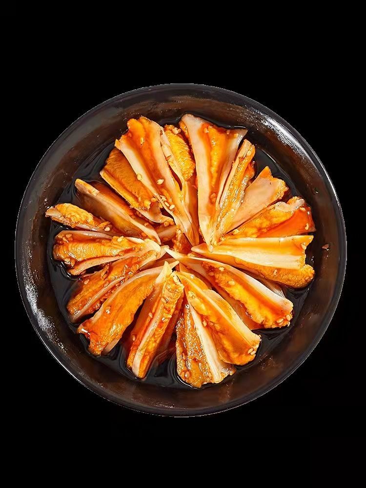 上海可发麻辣鸡脆骨鸡三角骨小吃下酒菜冷吃即食网红休闲零食真空包装