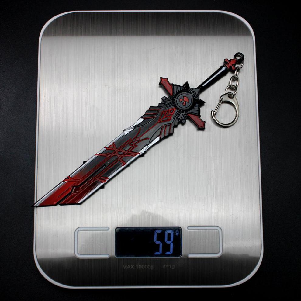 原神周边和璞鸢合金模型天空之傲狼的末路钥匙扣二次元玩具小 d款17cm