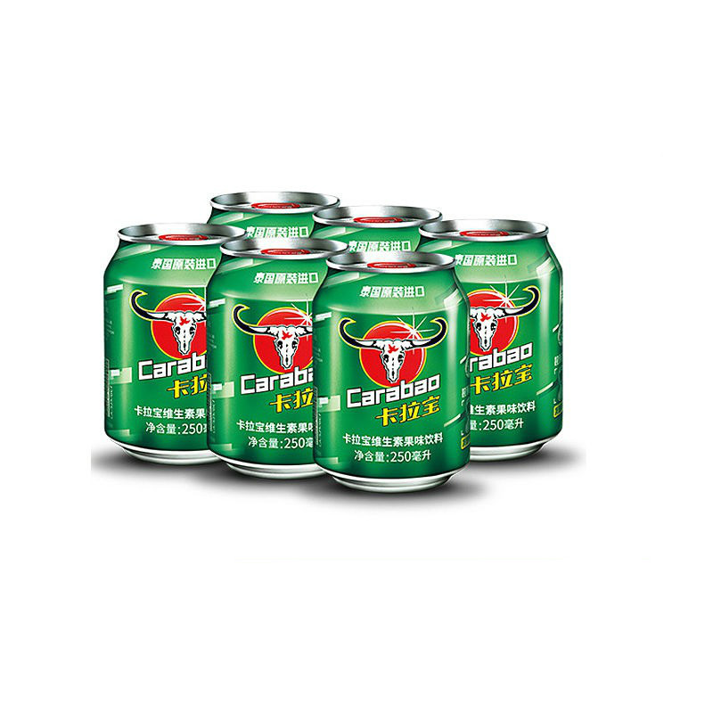 卡拉宝泰国卡拉宝carabao维生素果味功能饮料250ml泰国进口卡拉宝250