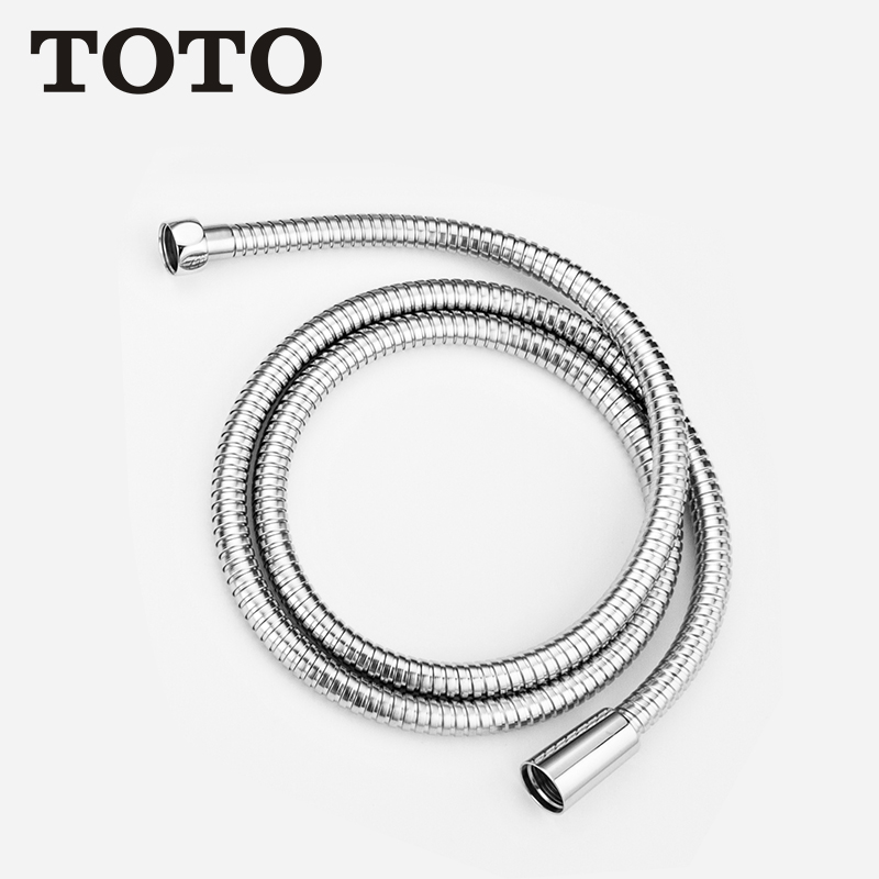toto花洒配件15m淋浴花洒配件浴缸手持花洒不锈钢防爆软管国标接口15m