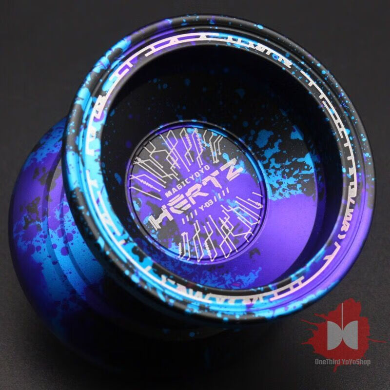 万代竞技比赛专用悠悠球y03-赫兹合金溜溜球鬼手magicyoyo光子精灵