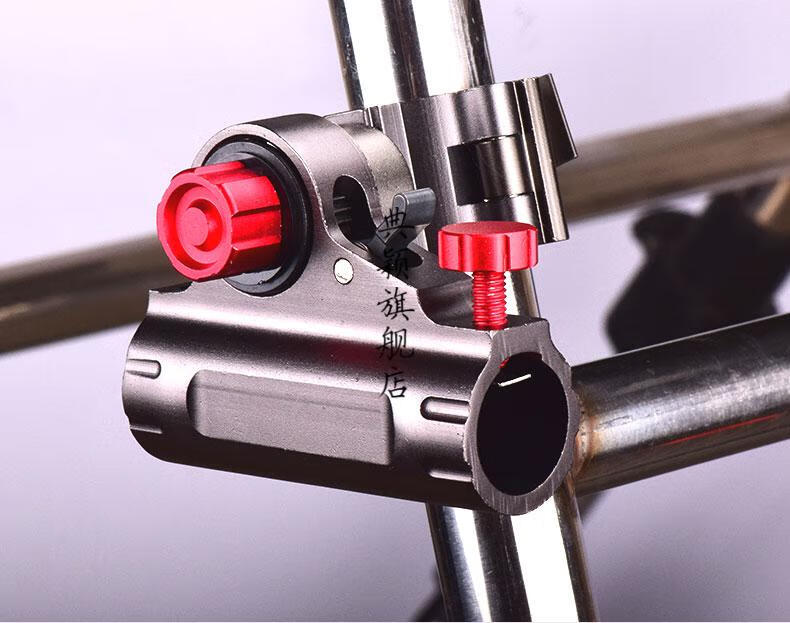 钓椅配件大物钓椅炮台架座架杆专用配件万向支架欧式通用铝镁合金三