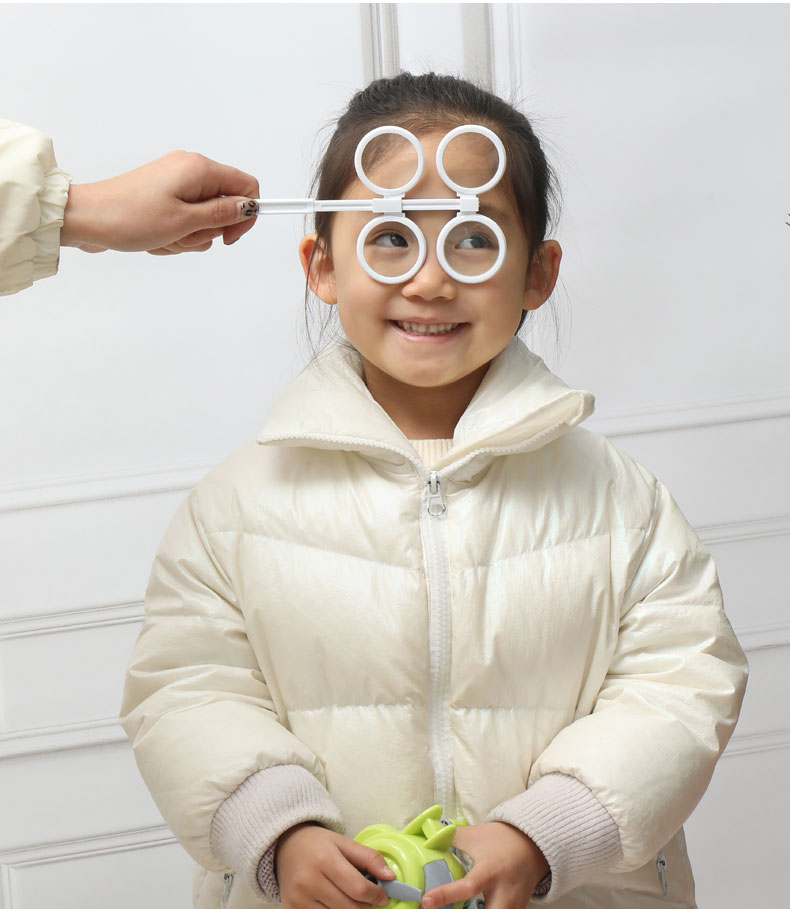 反转拍视力矫正反转拍视力训练卡儿童眼睛弱视调节仪自动器翻转拍蝴蝶
