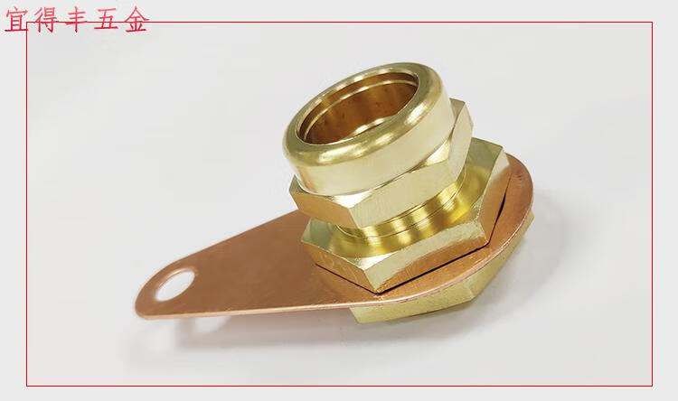 bttrz矿物质电缆终端头rttz接头终端卡子铜单芯接地yttw铜鼻国标 终端