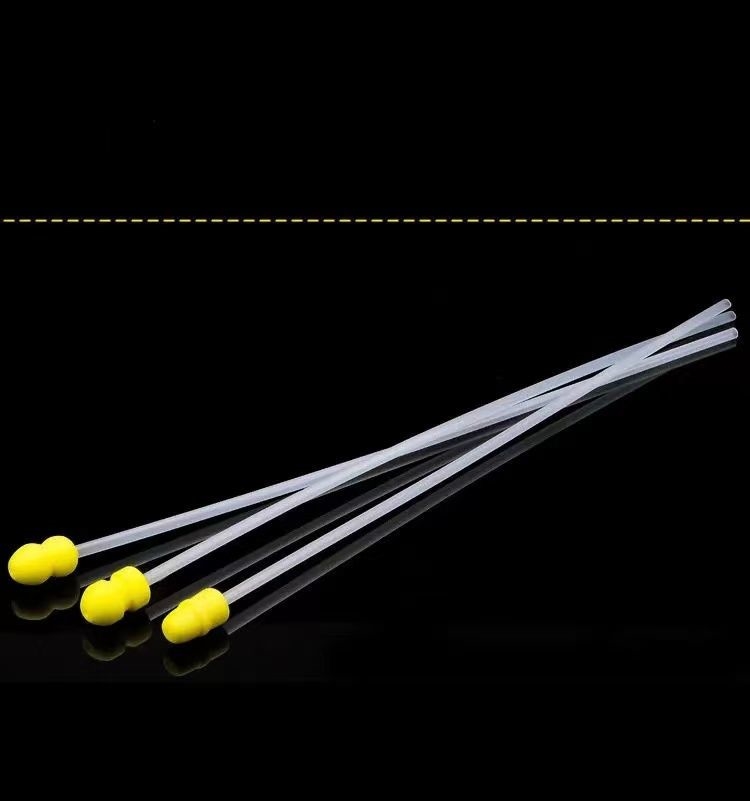 一次性授精管母猪输精管兽用人工授精大头管母猪配种用小头输 中头管