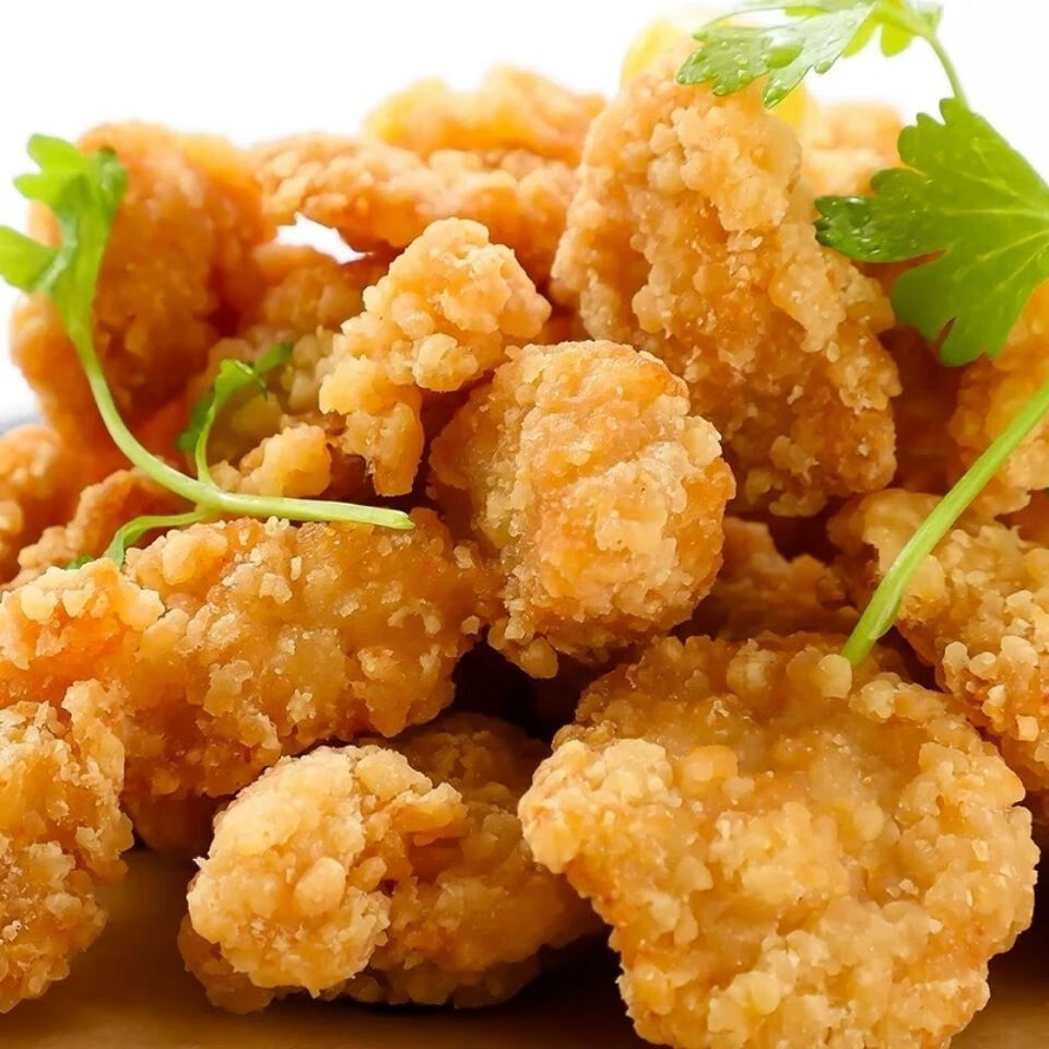 鸡米花盐酥鸡排无骨鸡柳鸡块油炸小吃冷冻半成品黑胡椒鸡块2斤装番茄