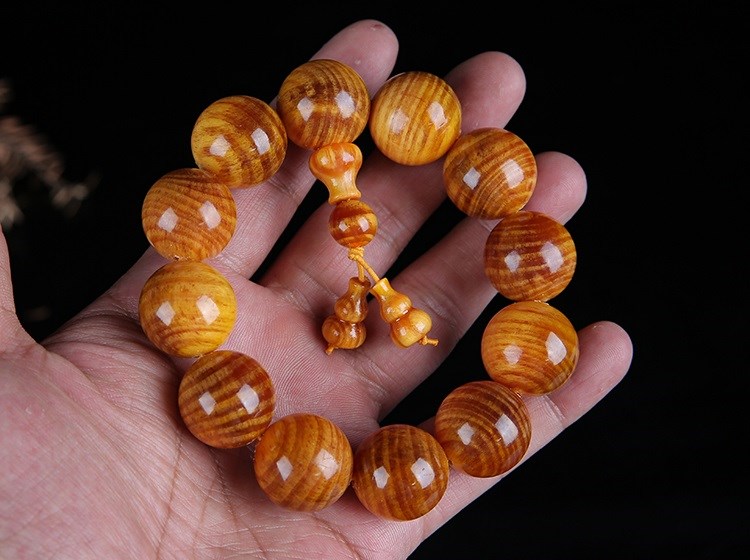 血龙木全透光印尼血龙木手串全透光沉水手链男冰种老料正宗佛珠手串男