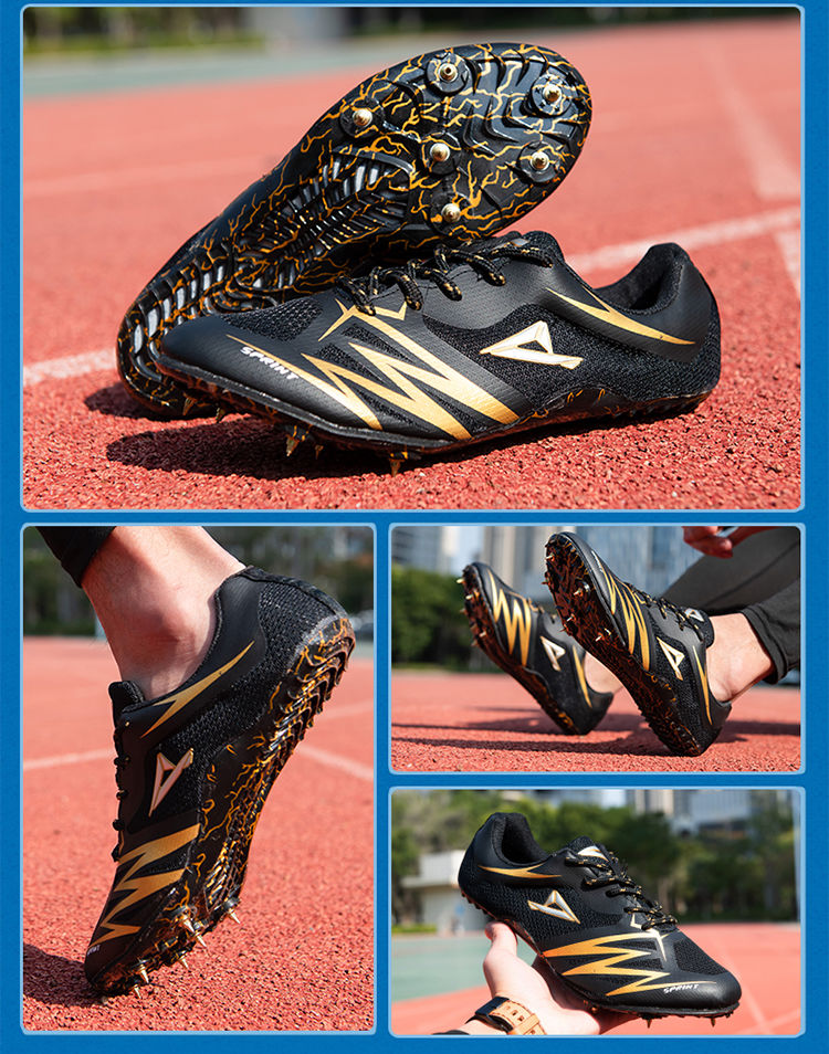 支持国货安踏钉鞋田径短跑男七钉子鞋体育生比赛训练女学生专用跑步鞋