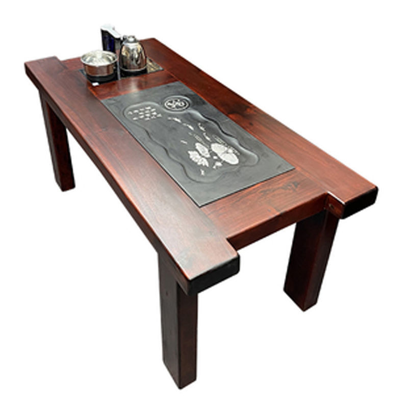 梓椿老船木茶桌椅组合茶几桌茶台实木家具客厅茶艺桌简约中式家具家用