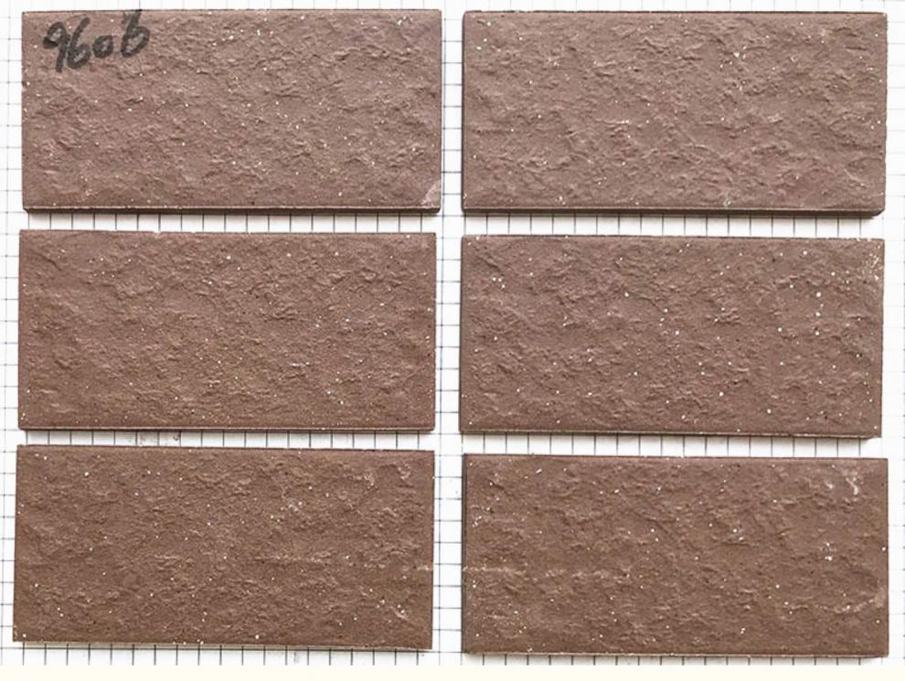 外墙瓷砖小块佛山别墅砖纸皮砖通体砖4595釉面彩码砖乡村室外9607一贴