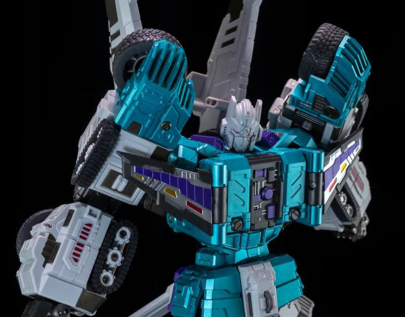 绝创六面兽绝创 idw gdw-03m 金属色六面兽 gdw-03b 影刃 暗黑版六面