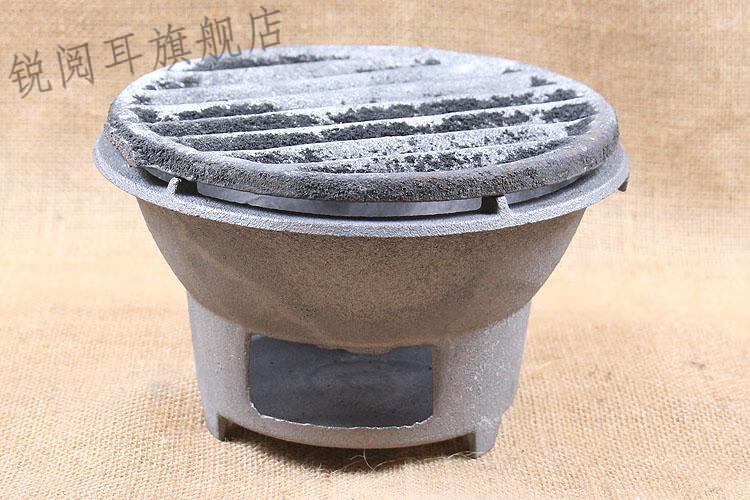 炭火炉做饭农村柴火炉柴火灶炭烤木炭取暖炉野餐烧柴炉烧火做饭煮茶炉