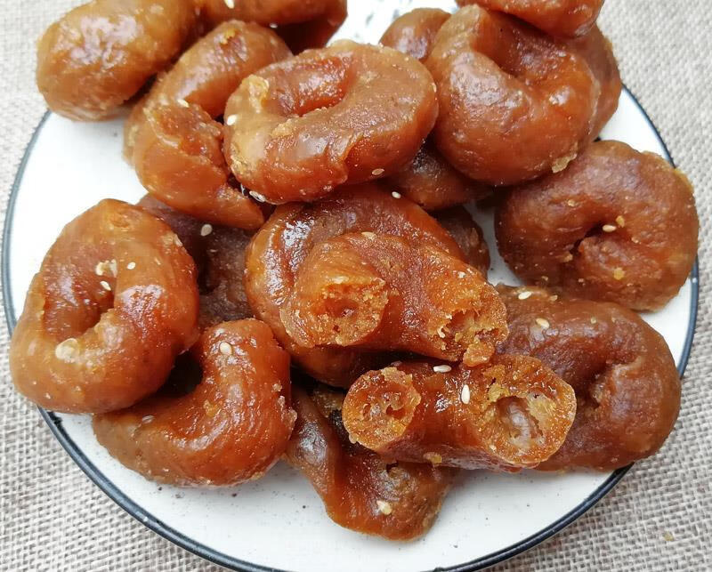 陆良糖馓子麻衣散子云南特产传统小吃馓子油炸糕点甜品零食500g糖馓子