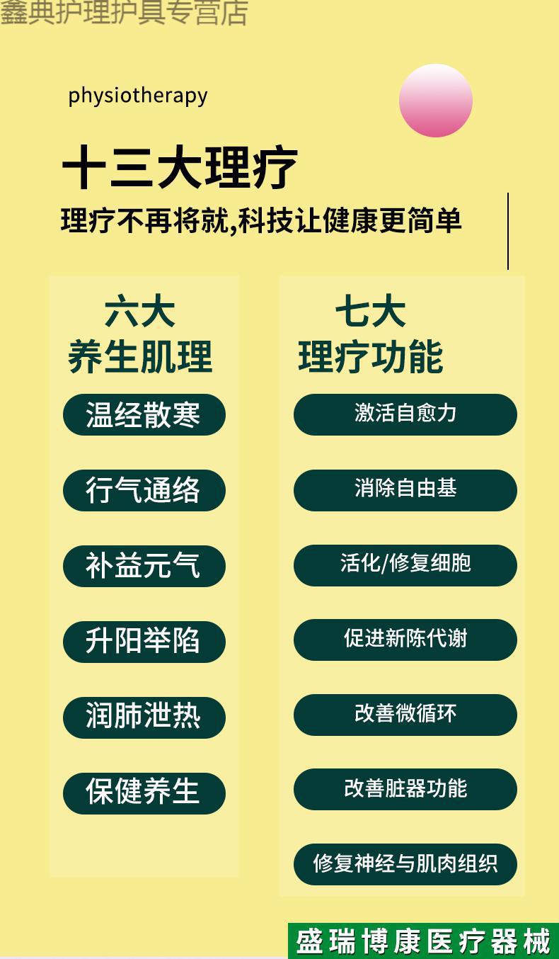 國之源太赫茲小神吹養生儀熱療儀儀暖生儀細胞理療儀6代30一體機無盒