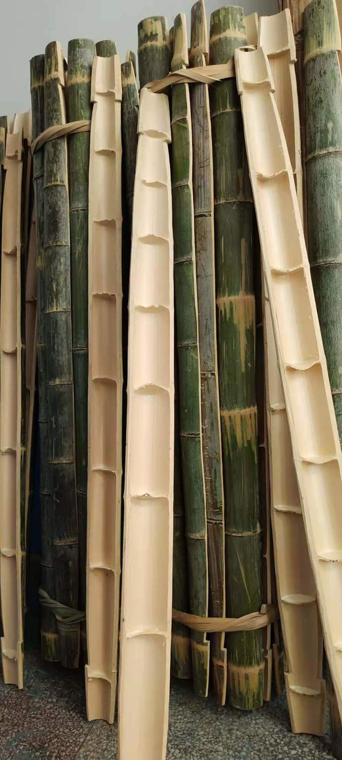 可狄扁担农用挑担老竹家用挑水神器竹扁担手工楠竹扁担可配绳和铁挂钩