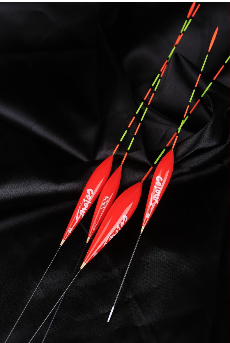 民间艺人创新设计导流槽尾鱼漂醒目加粗尾高灵敏近视鲫鱼湖库野钓台钓