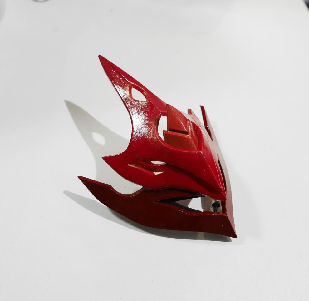 原神公子面具 原神cosplay 公子 达达利亚cosplay 服 道具 面具 耳坠