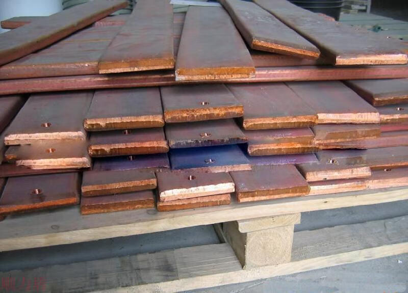 紫铜排铜板铜块铜扁条红铜方铜牌实心板材接地铜牌镀锡紫铜排铜条