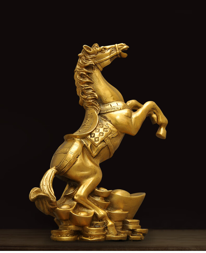 5寸发财马【图片 价格 品牌 报价】-京东