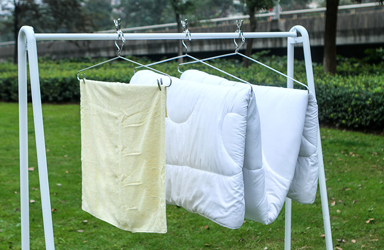 可狄kedi韩冠禾大衣架晒被子床单家用大号晾被单的被套浴巾超大加粗长