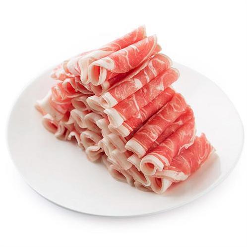调理精品羔羊肉卷5斤卷火锅豆捞食材羊肉片羊方砖
