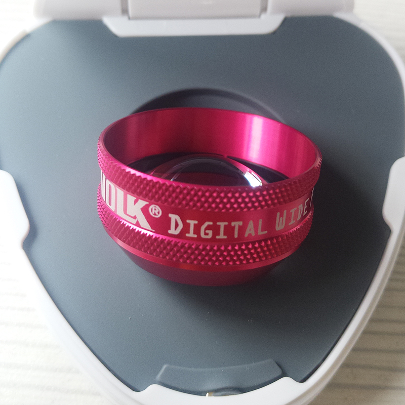 【药房直售】沃克volk 90d眼科裂隙灯前置镜digital wide field第三代