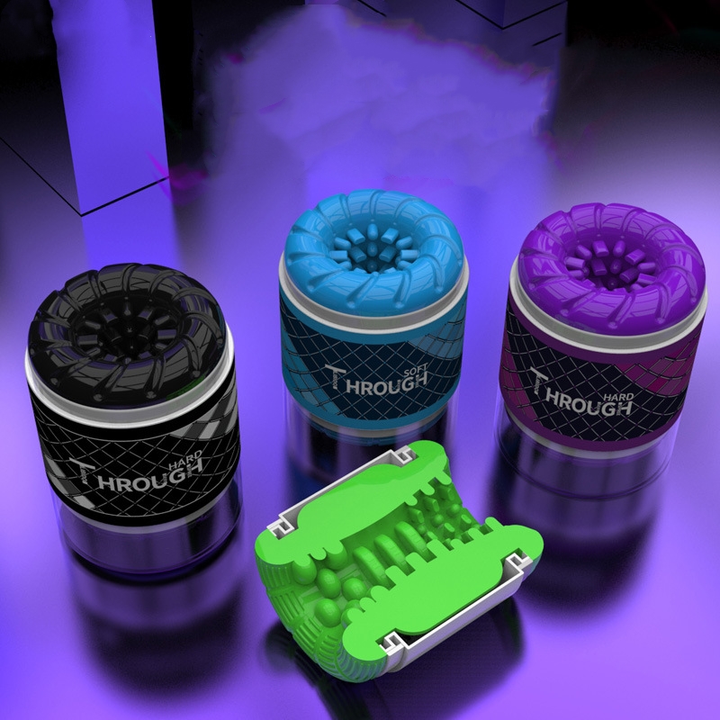 飞机杯男用丝袜蛋快活器蛋手动便携式迷你软胶男用自慰器阴茎降敏锻鍊