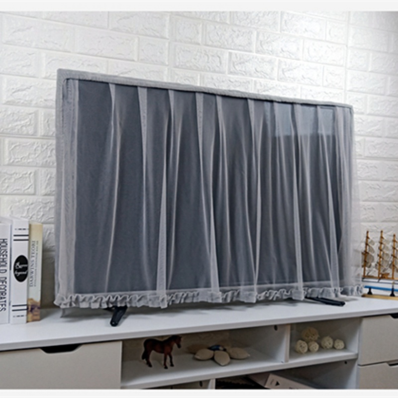 旭厽 电视机防尘罩43欧式电视罩65蒙布50防尘套55盖巾60开机不取49