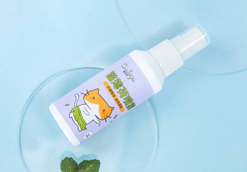 猫薄荷喷雾 酷奇思猫薄荷喷雾幼猫舒缓情绪自嗨喷剂诱导剂猫咪用品猫