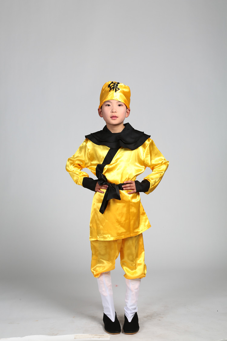 桢译孙悟空服装孙悟空的衣服儿童齐天大圣套装西游记美猴王孙行者小