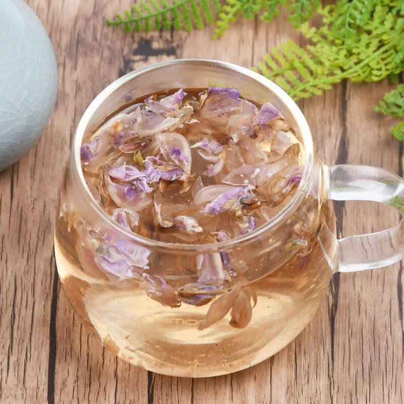 【年货】精选葛花茶 葛根花 葛藤花50克-500克茶 葛花养生茶 精选葛花