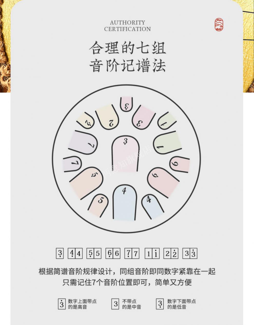 空灵鼓初学 鲁儒空灵鼓品牌旗舰店15音乐器初学者色