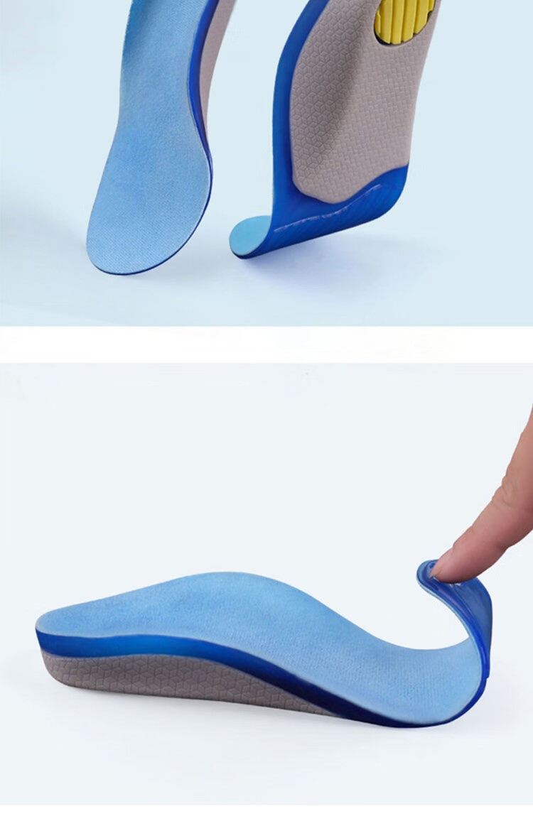 儿童扁平足内八字鞋垫足外翻足弓支撑垫器o型腿医用 全新升级足外翻