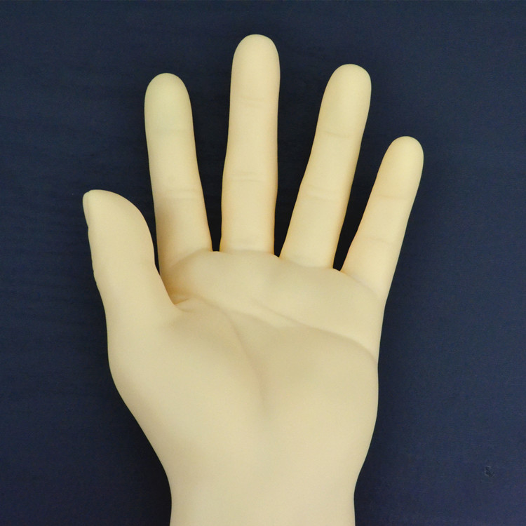菁影居男手模特道具仿真男假手模型塑料手模双手劳保手套模型男假手