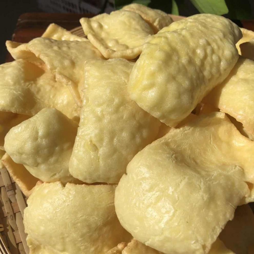 江西赣南特产沙炒厚烫皮龙南信丰定南安远地方小吃香脆酥韭菜无辣1斤