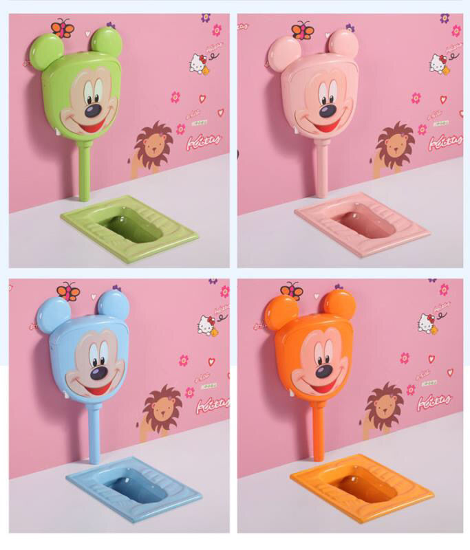 奢泽 幼儿园蹲便器儿童蹲坑带水箱宝宝蹲厕陶瓷小孩便器便池 黄色蹲