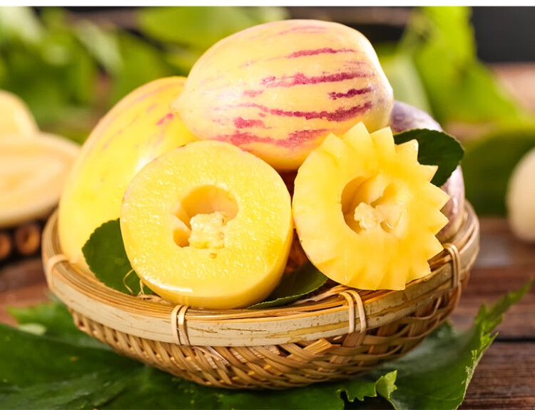 人参果大果特级七彩黄肉人生长果新鲜水果应季新鲜长人参果2斤尝鲜装