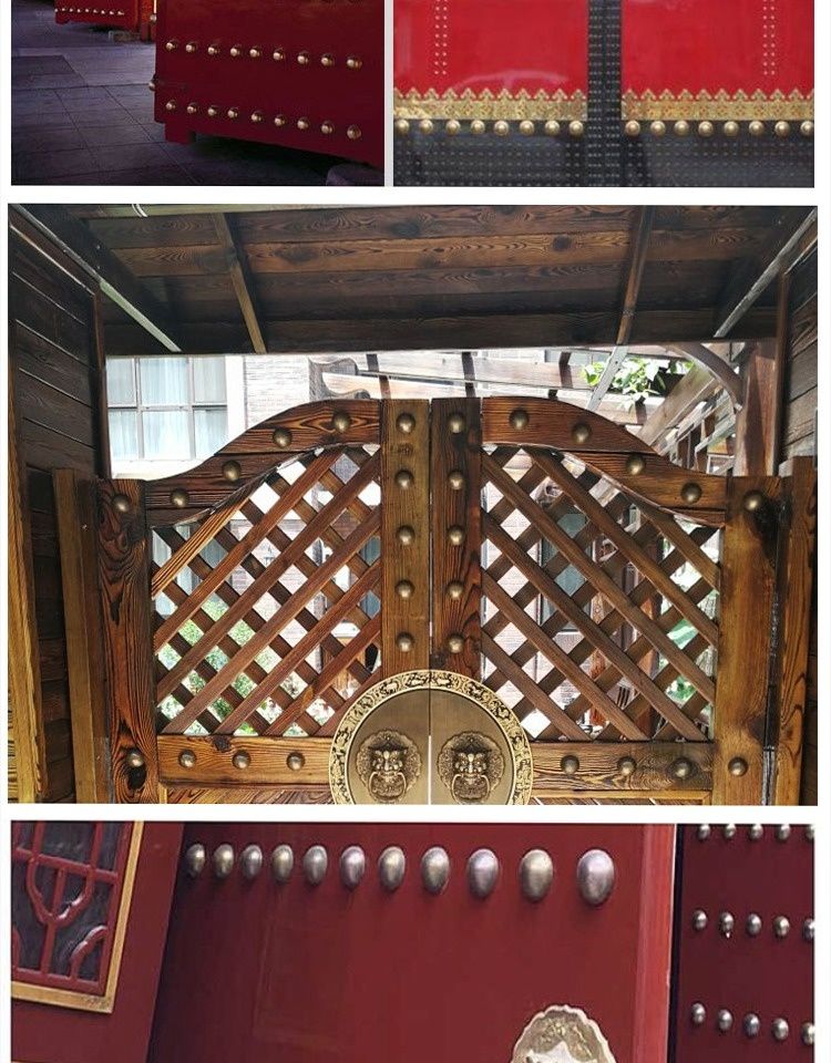 泡钉仿古木门帽钉半圆鼓钉装饰件铜钉 3cm【古铜色】(10个装)【图片