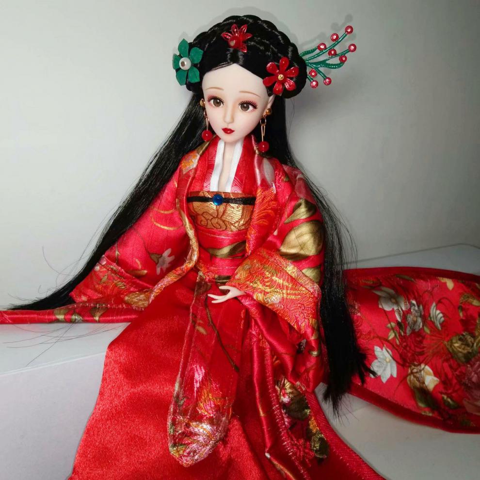 古代贵妃 整套(娃娃衣服饰品送鞋子头饰项链)【图片 价格 品牌 报价】