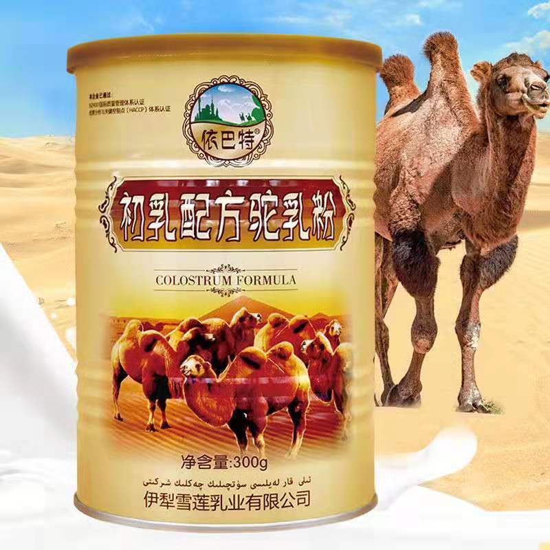 依巴特骆驼奶粉 300g 新疆伊犁驼奶依巴特初乳配方驼乳粉纯骆驼奶粉