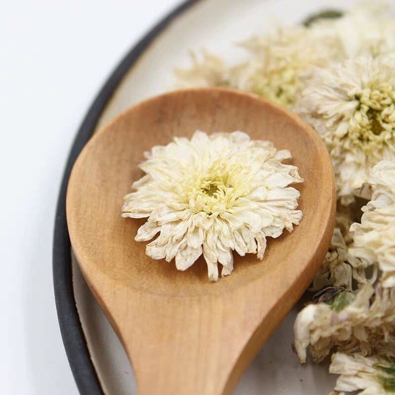 安徽黄山贡菊花茶杭白菊胎菊王500g50克