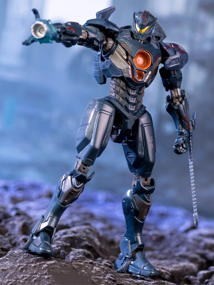 万代(bandai)neca环太平洋2机甲模型手办同款 复仇流浪者玩具国产