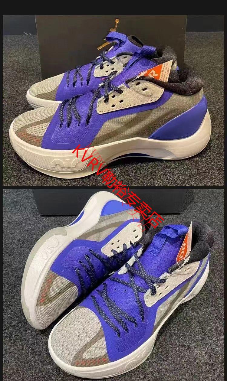 李宁官方旗舰东契奇一代篮球鞋 男女款户外透气实战zoom气垫防滑减震