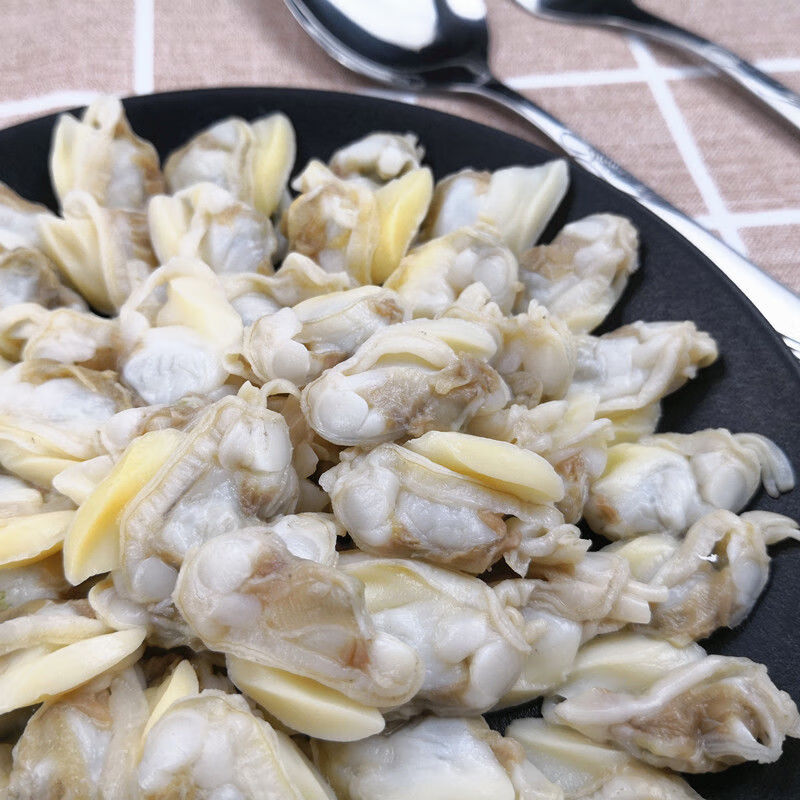 蛤蜊肉无冰无沙花甲肉文蛤贝壳肉嘎啦肉黄蚬子海产品8斤装