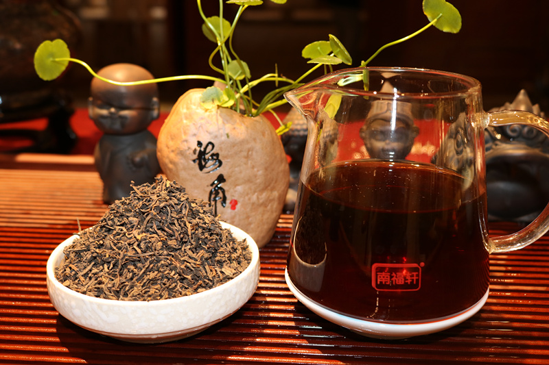 5折云南普洱茶熟茶浓香型陈年熟普勐海特级散装1000g散茶袋装茶叶1000