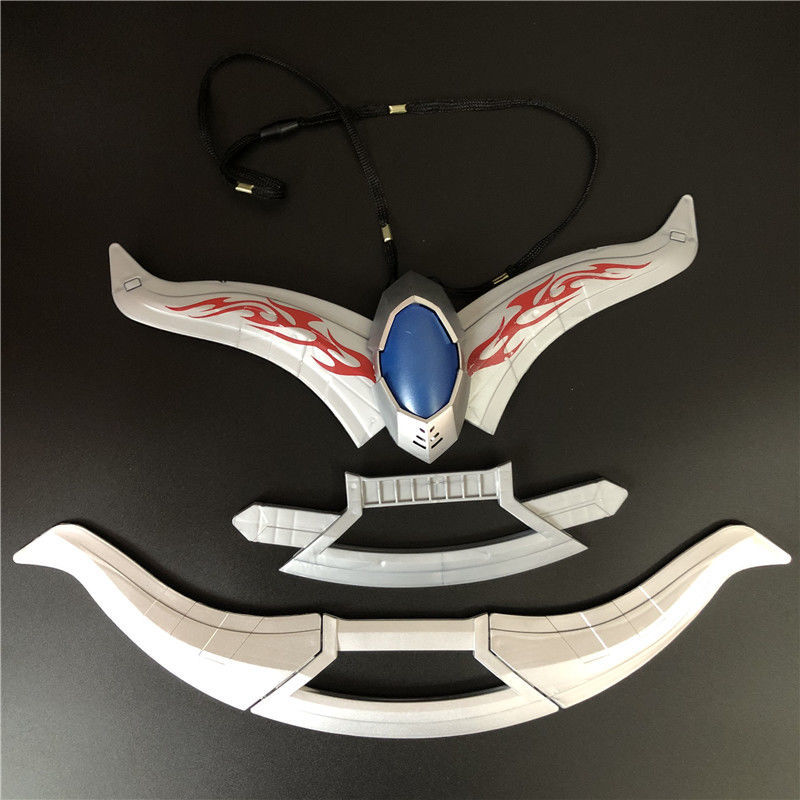 赛罗头镖变身器塞罗奥特曼头标大号无限飞镖儿童玩具男孩投标赛罗头镖